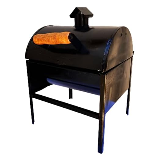 Churrasqueira a bafo portatil com Grelha