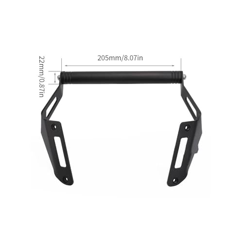 Support téléphone NX500 pour voir le GPS sans danger