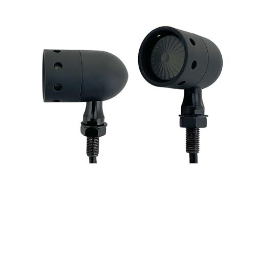 Clignotants arrière à LED pour vos balades nocturnes en moto Chopper et Bobber