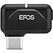 EPOS Enterprise BTD 800 USB-C |Connect Any EPOS Bluetooth Audio Device to Your PC or Mac and Tablet via This USB-C dongle, Black