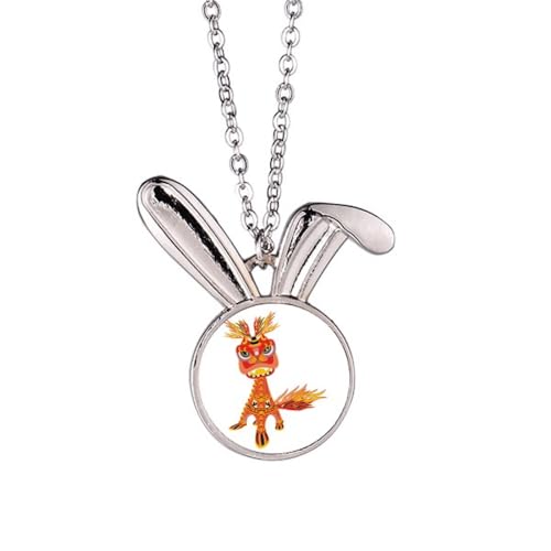 Collier lapin Tour Eiffel parfait pour sublimer vos tenues de soirée
