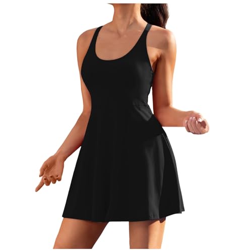 Robe décontractée sportive et confortable à coupe ample sans manches