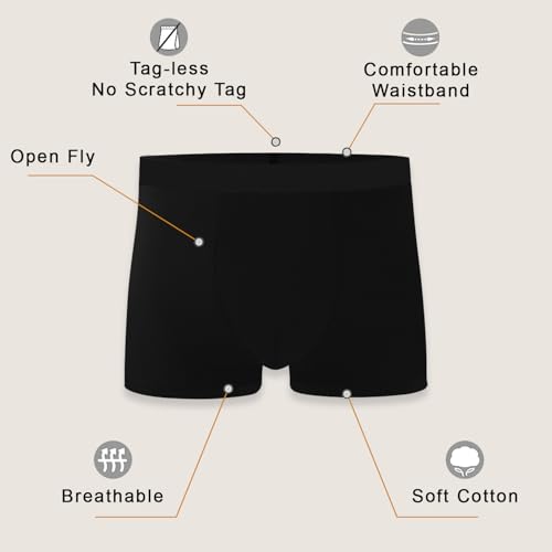 Image of Briefs for Men Underwear for Men Combo | (RANDOM COLOUR), Stretchable Cotton, Trunk For Men, Plus Size Underwear For Men, Boxer Briefs For Man, Sporty Underwear