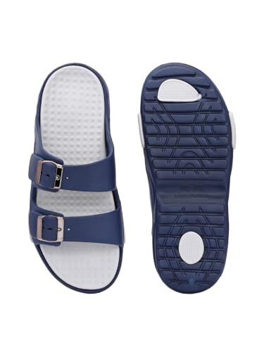 Image of SLIPOVER Dangal Men Flip Flops with Soft Cushion Sole | Slip On Wear | Upper EVA Lightweight, Combortable, Durable Stylish Chappal Indoor & Outdoor | Soft EVA Slides
