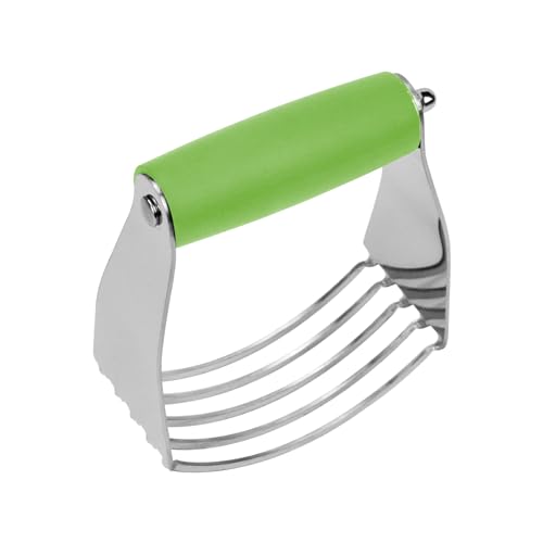 Dough Blender Heavy Duty Pastry Cutter Stainless...