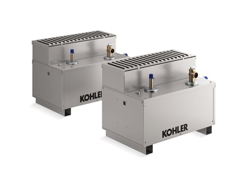 Kohler K-5547-NA Invigoration Series Steam Generator, 30 kW, Aluminum