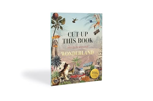 Cut Up This Book and Create Your Own Wonderland: 1,000 Unexpected Images for Collage Artists - Image 2