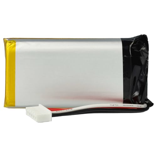 vhbw Accu vervangt Harman/Kardon CP-HK07, P954374 voor luidsprekers, luidsprekers, luidsprekers (3000 mAh, 3,7 V, Li-Poly) - Afbeelding 4