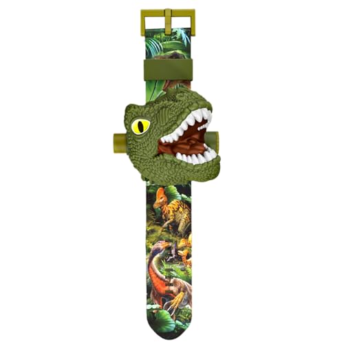 Kids Dinosaur Watch - Adjustable Educational Toy, Digital Projection Electronic Watch with for Boys Girls, Durable Material with for Home Travel...