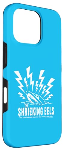 Coque iPhone 16 Pro antichoc Princess Bride design Shrieking Eels rigide