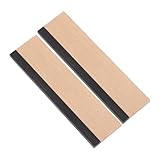 LRXIYODE 多宝琴斑鸠通用カットスロットブリッジ サドル メープル エボニー材 未加工カットスロット対応