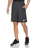 Nike Dry fabric NIKE M NK Dry Fit Cotton 2.0 Pantalones Cortos de Deporte, Hombre, Black Heather/White, S