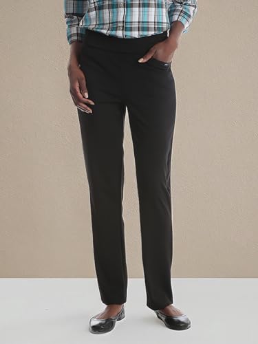Chic Classic Collection Women's Knit Pull-On Pant4