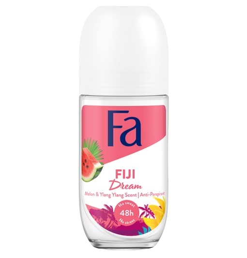 Fa Fiji Dream Deo Roller - 6 x 50 ml