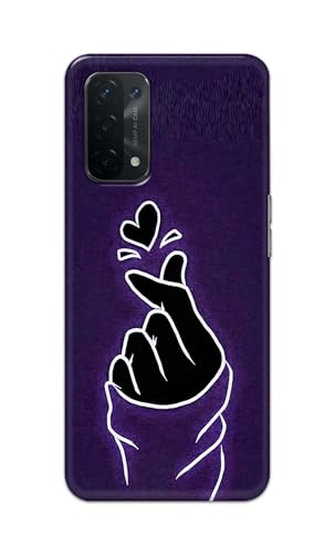 Image of Printed Hard Back Cover Case for Oppo A54 5G | Oppo A74 5G | Oppo A93 5G | Oppo A93s 5G Back Cover (Famous South Korean K-Pop Music Icon) -1111