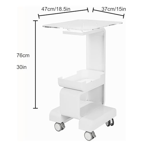 Chariot à instruments avec roues à 360 pour un atelier ordonné - 3