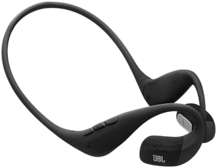 Produits high tech 13 Écouteurs Open-Ear sport JBL Endurance Pace avec bluetooth, 10 Heures de batterie, serre-tête léger en titane à mémoire de forme, étanche à l’eau à la poussière IP68, technologie JBL OpenSound, blanc.
