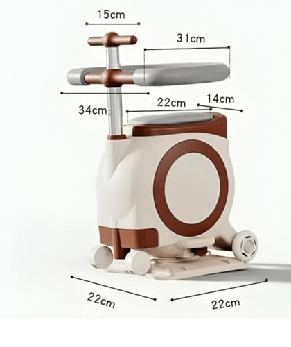 Image of Multifunctional Baby Scooter for Kids Aged 2-5