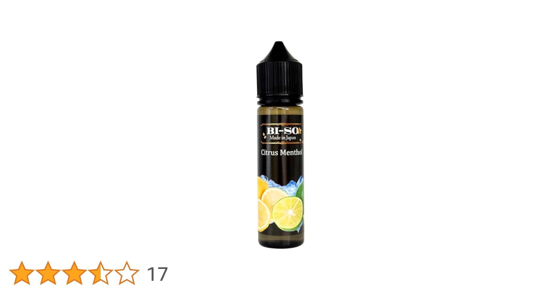 Amazon | BI-SO Liquid シトラス メンソール 60ml | BI-SO
