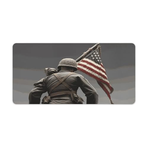 Desk Pad Protector 24x12 Inch Extended United States Marine miniatura 5