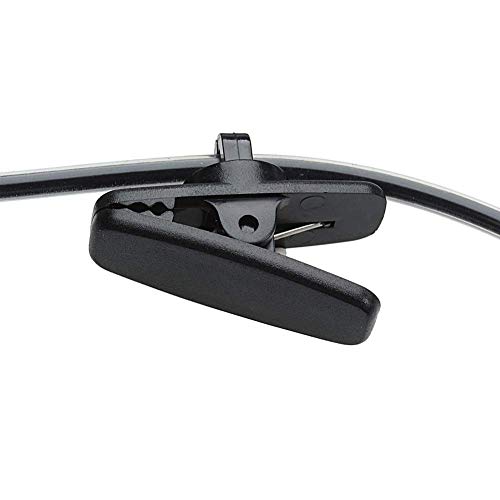 Two-Way Radios Earpiece, SANZUCO 3.5mm 2 Pin Covert Air Acoustic Tube Radio Headset with PTT & Mic for Walkie-Talkies, Compatible with Baofeng, WOUXUN, Kenwood, Retevis, Radios Earphone (2 Black) - Thumbnail 7