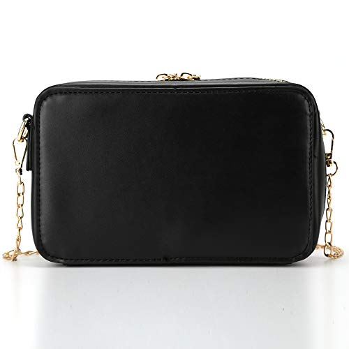 QiMing Retro Tape Shaped Evening Purse,PU Audio Cassette Crossbody HandBag for Women4