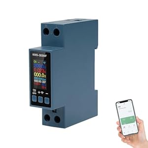 DEWIN KWS-303WF WLAN Smart Hutschiene Stromzähler