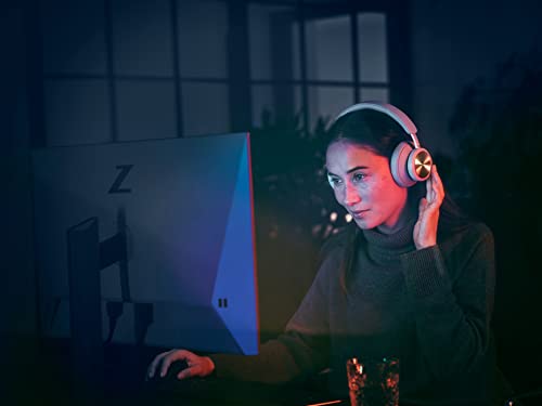 Image of Bang & Olufsen Beoplay Portal PC /PS - Comfortable Wireless Noise Cancelling Gaming Headphones for PC and PlayStation, Grey Mist