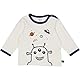 Fred’s World by Green Cotton Baby - Jungen Galaxy Print L/S T Blouse, Balsam Cream, 92 EU