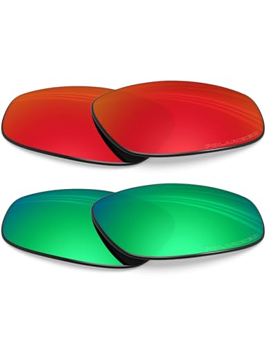 Image of BLAZERBUCK Polarized Replacement Lenses for Oakley Monster Dog - 2 Pairs
