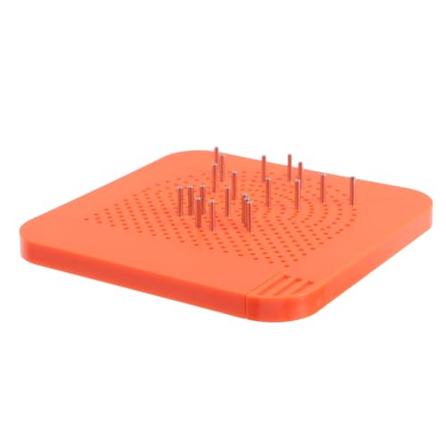 CIMAXIC Quilling Knitting Board for DIY Jewelry Crafting Versatile Paper Quilling Device for Creative Design Wire Wrapping and Handmade String Weaving Projects