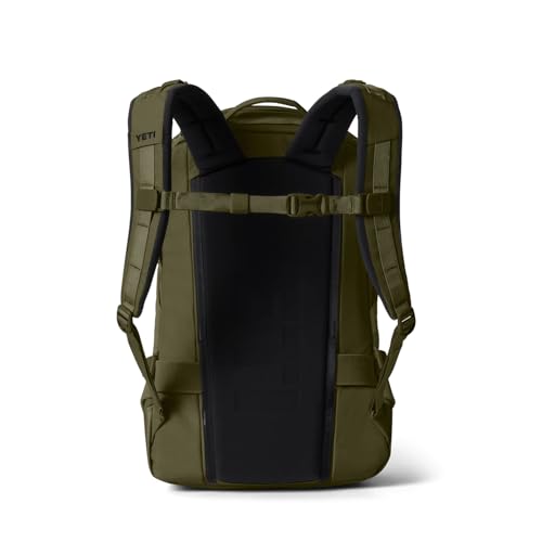 Image of YETI Ranchero Backpack 22L, All-Day Utility Pack, Structured and Durable, Olive
