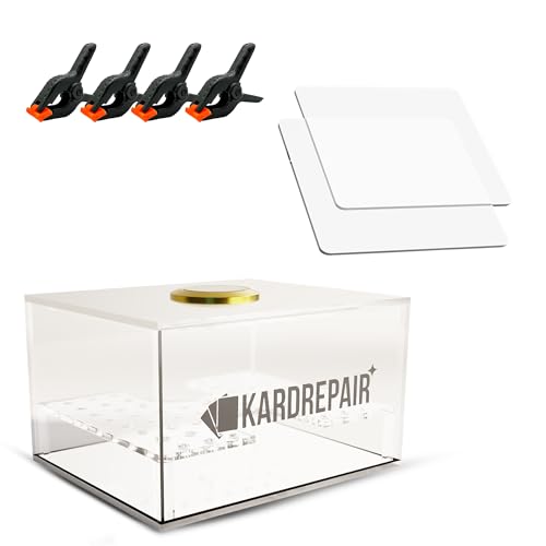 TCG Humidor Repair Kit - Includes 2 Acrylic Flattening Plates