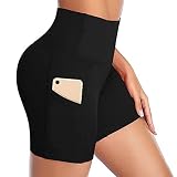DISEÑO DE CINTURA ALTA: utiliza tela elástica y no transparente en 4 direcciones que se adelgaza, se adapta y se contornea con cada pose y movimiento. Proporciona una comodidad ligera junto con la capacidad de absorber el sudor y la humedad. pantalones de yoga de entrenamiento diseñados con cintura alta, cintura ancha con control de abdomen para proporcionar un ajuste suave y seguro y mostrar su figura a la perfección