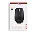 Lenovo 400 Wireless Optical Mouse, Black (Gy50r91293)