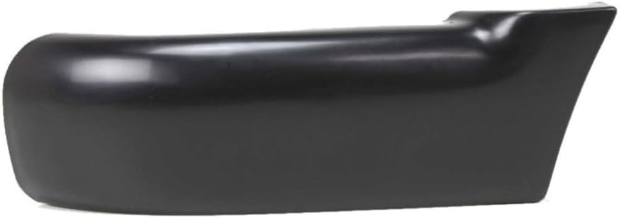 For Chevy S10 1994 1995 1996 1997 Bumper End Driver and Passenger Side | Pair | Front | Plastic | Primed | Replacement For GM1004141, GM1005140 | 12383111, 12383112