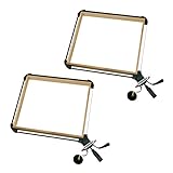 POWERTEC Strap Clamps for Woodworking – Quick Release Band Clamps, Adjustable Picture Frame Clamp, 13 ft Strap Belt Clamps for Cabinets and Drawers (71017) (Pack of 2)