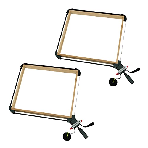 Image of POWERTEC 71017-P2 Quick Release Band Clamp | Woodworking Frame Clamping Strap Holder, 2 PK