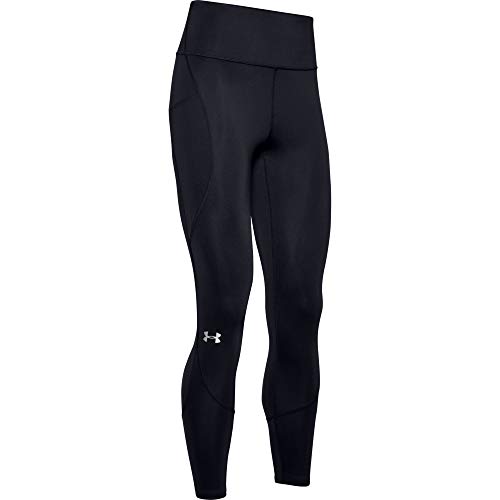 Under Armour Women's UA Team 7/8 Ankle Crop Legging - Black - Large