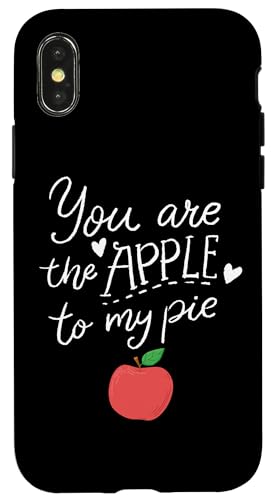 Fruit Apple Eye Love Romantic Lovely Gift Idea Apple of eye �X�}�z�P�[�X iPhone X/XS �p