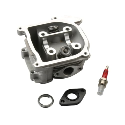 Kit culasse de course gros alesage 52mm haute compression moto 4T - 2