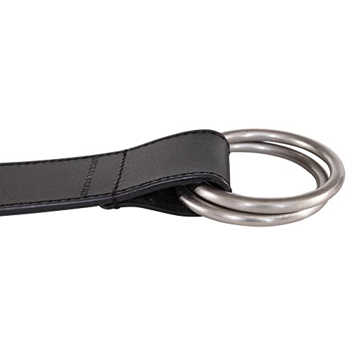 Lucky Brand Women's Pull Back Leather Belt, Black, S/M #TOP2