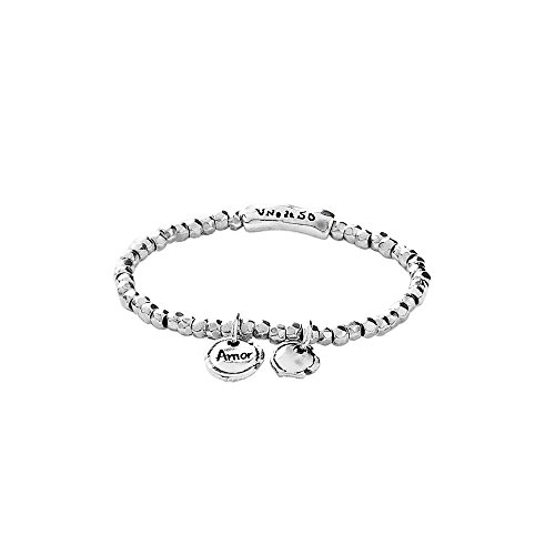 Preisvergleich Produktbild Uno de 50 Damen-Stretcharmbänder Edelstahl PUL1596MTL0000S