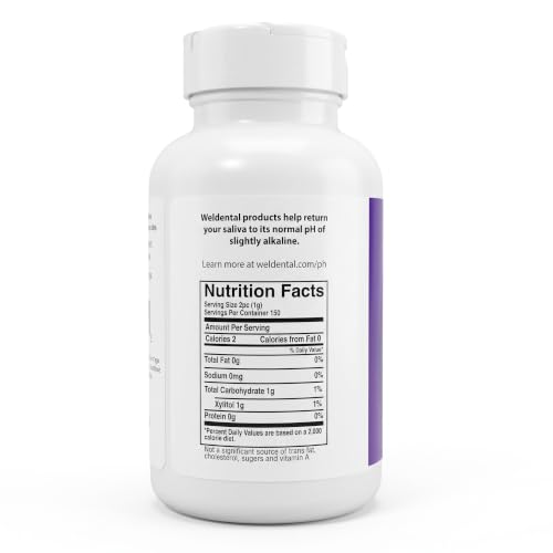 Xylitol Mints 300 Tablets (Peppermint)