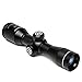 SONICKING 4x32 Compact Rifle Scope Crosshair Optics Hunting Gun Scope with 20mm Free Mounts