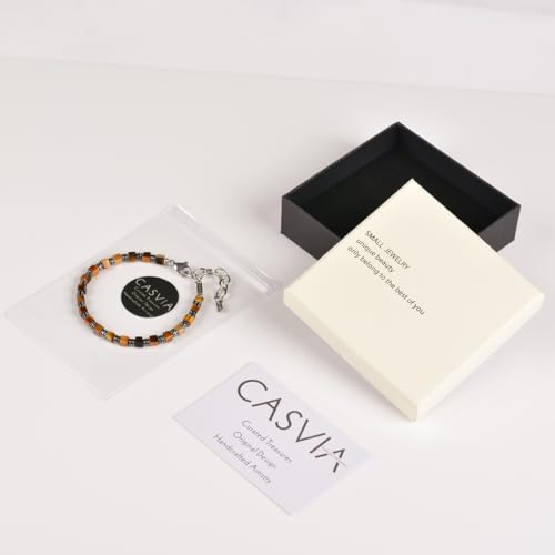 Pulsera ajustable para hombre con piedra cuadrada y cadena de acero inoxidable miniatura 7