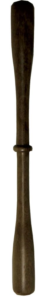 Glenluce BODHRAN TIPPER / BEATER. Walnut wood beater with a central ridge.