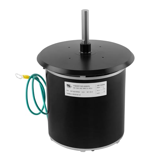 Moteur de ventilateur F48T73A50 pour groupe de climatisation résidentiel extérieur