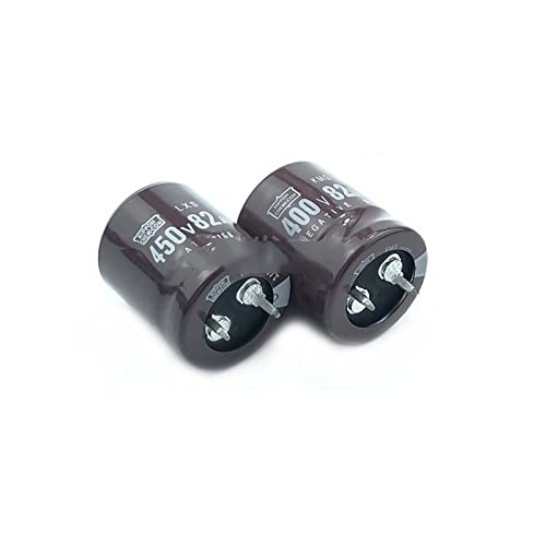 Condensateur 400V 82uF pour alimentation PSU de rechange en lot de 2