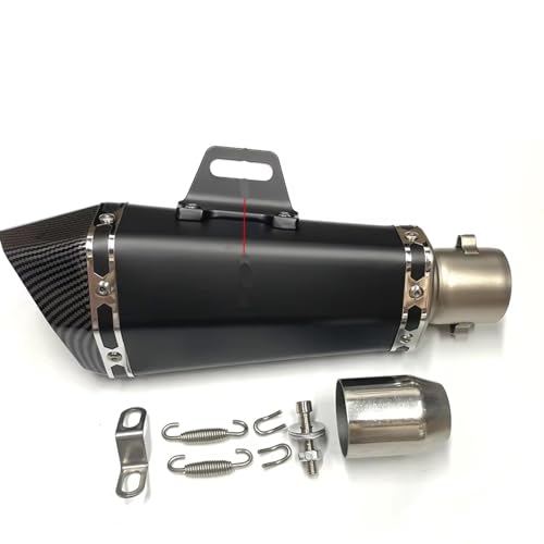 Pot d'échappement XMAX 125 de haute précision avec silencieux et tube 51mm